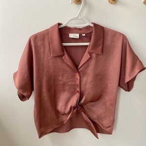 Aritzia Wilfred Free top